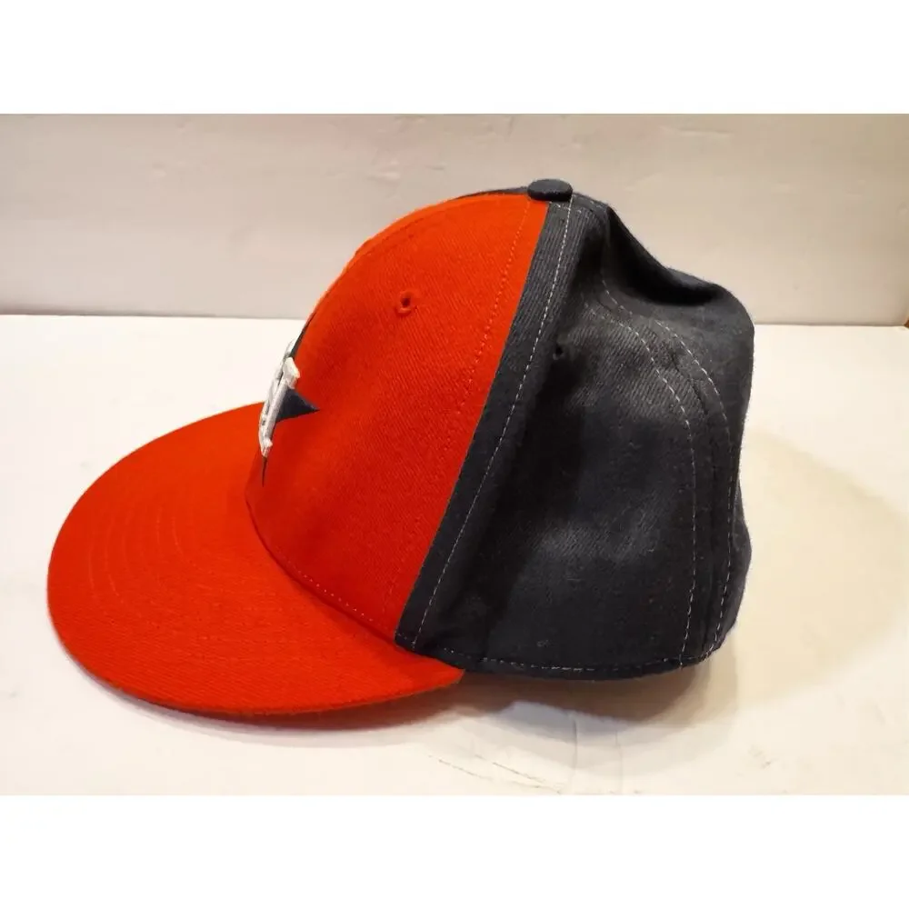 Houston Astros Hat Cooperstown Collection 1975 7 3/8 Fitted